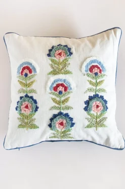 Seraphina Embroidered Cushion Cover