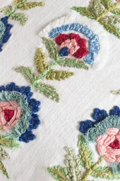 Seraphina Embroidered Cushion Cover