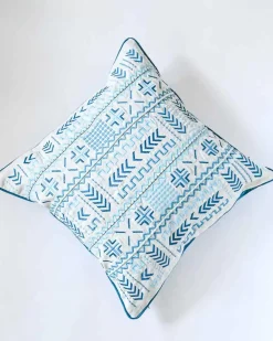 Serene Cushion Cover - Secret Trellis Collection