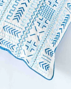 Serene Cushion Cover - Secret Trellis Collection