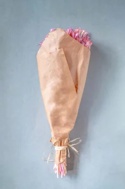 Serenique Natural Dried Flowers Bouquet - 50Cm