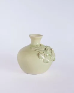 Serenity Handcrafted Flower Ceramic Vase