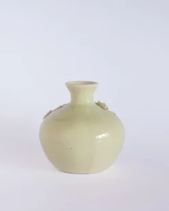 Serenity Handcrafted Flower Ceramic Vase
