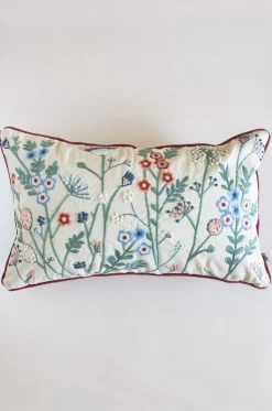 Shai Embroidered Cushion Cover