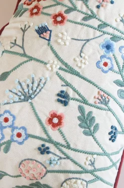 Shai Embroidered Cushion Cover