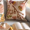 Shauna Embroidered Cushion Cover