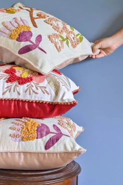 Shauna Embroidered Cushion Cover