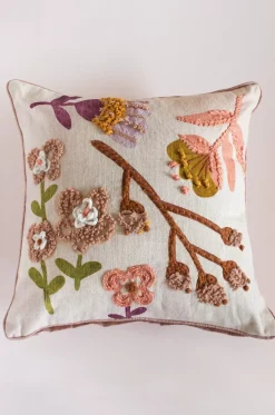 Shauna Embroidered Cushion Cover