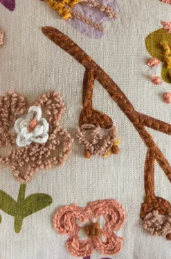 Shauna Embroidered Cushion Cover