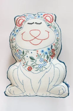 Simba Shaped Cushion With Filling