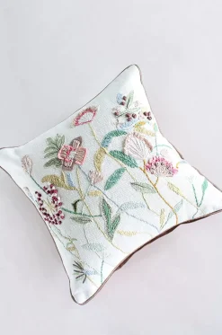 Simin Embroidered Cushion Cover