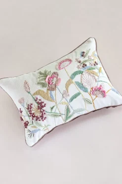 Simin Embroidered Cushion Cover