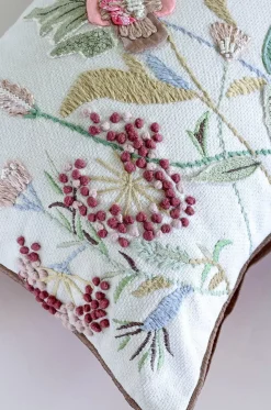 Simin Embroidered Cushion Cover