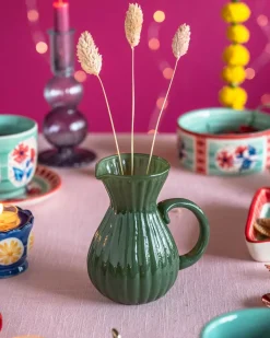 Siris Jug Shaped Glass Vase