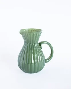 Siris Jug Shaped Glass Vase