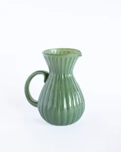 Siris Jug Shaped Glass Vase
