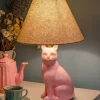 So Fierce Panther Lamp - Pink