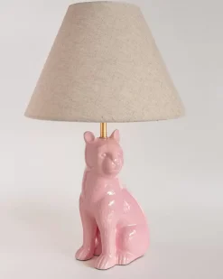 So Fierce Panther Lamp - Pink