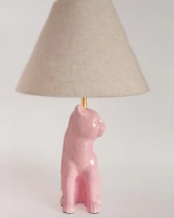 So Fierce Panther Lamp - Pink