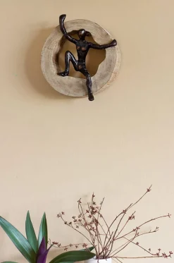 Soar Wood & Metal Wall Decor Frame