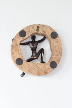 Soar Wood & Metal Wall Decor Frame