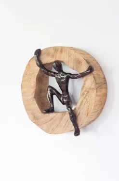 Soar Wood & Metal Wall Decor Frame