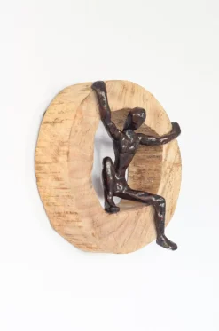 Soar Wood & Metal Wall Decor Frame