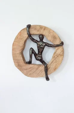 Soar Wood & Metal Wall Decor Frame