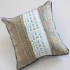 Solana Embroidered Cushion Cover