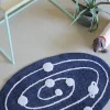 Solar System Cotton Bathmat