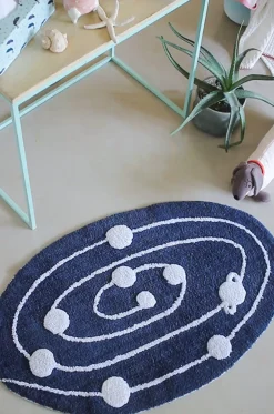 Solar System Cotton Bathmat