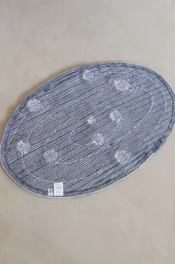 Solar System Cotton Bathmat