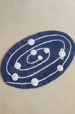 Solar System Cotton Bathmat