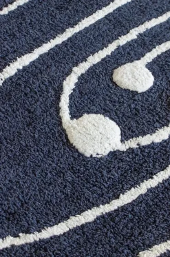 Solar System Cotton Bathmat