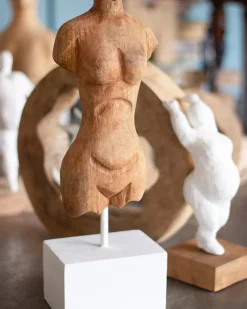 Sophia - Belle Collection Wooden Decorative Accent