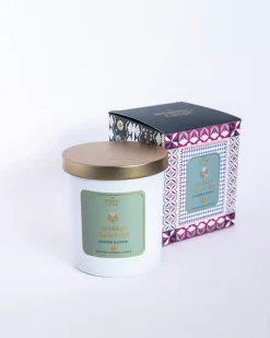 Sparkly Night Air Soy Wax Jar Candle - 200 G