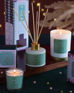 Sparkly Night Air Soy Wax Jar Candle - 200 G