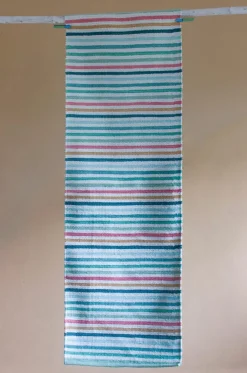 Spring Sorbet Woven Chenille Bedside Rug