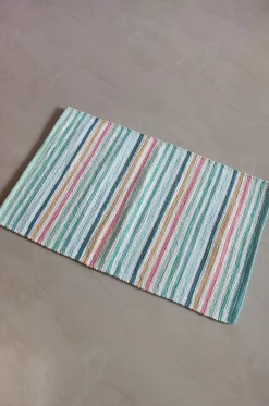 Spring Sorbet Woven Chenille Bathmat