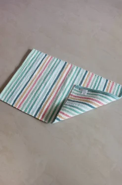 Spring Sorbet Woven Chenille Bathmat