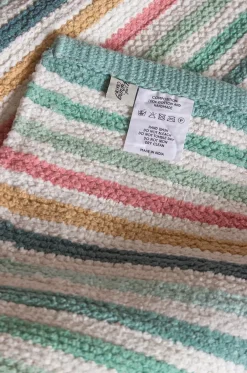 Spring Sorbet Woven Chenille Bathmat