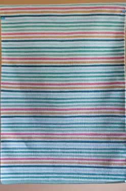 Spring Sorbet Woven Chenille Rug