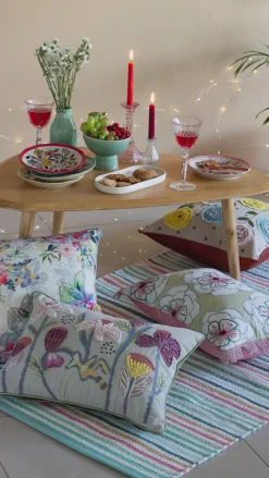 Spring Sorbet Woven Chenille Rug