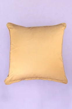 Sunflower Fields Embroidered Cushion Cover