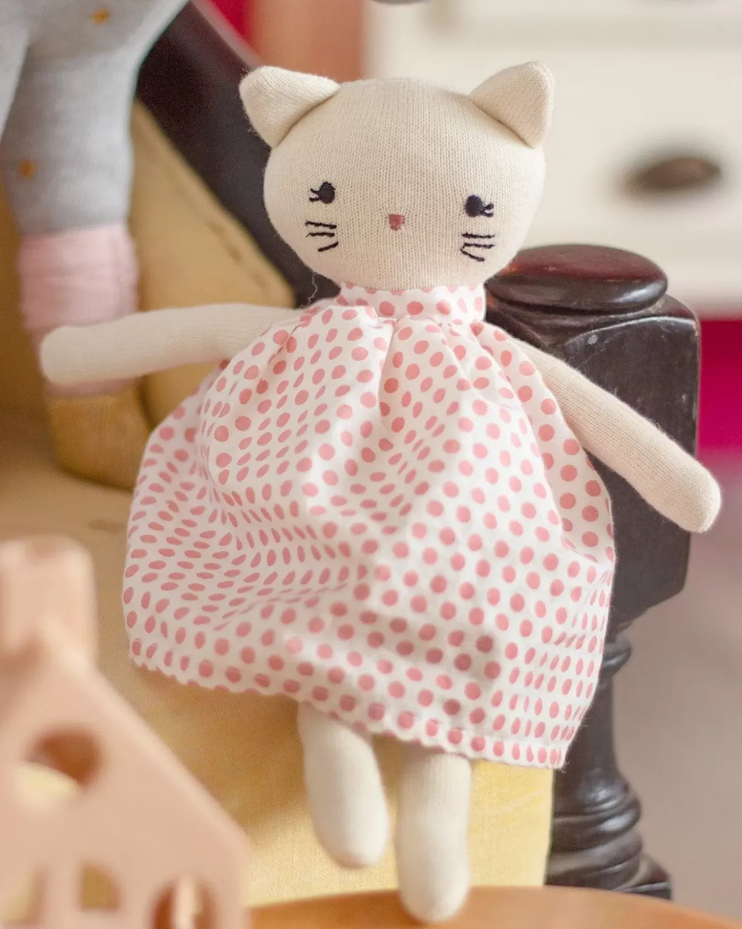 Sunshine Knitted Cotton Toy