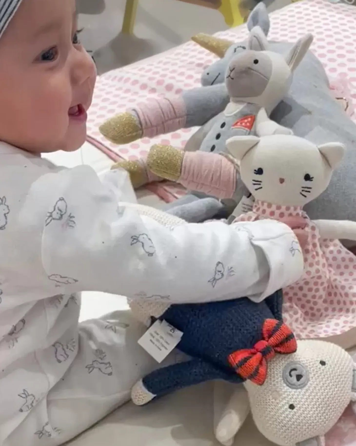 Sunshine Knitted Cotton Toy