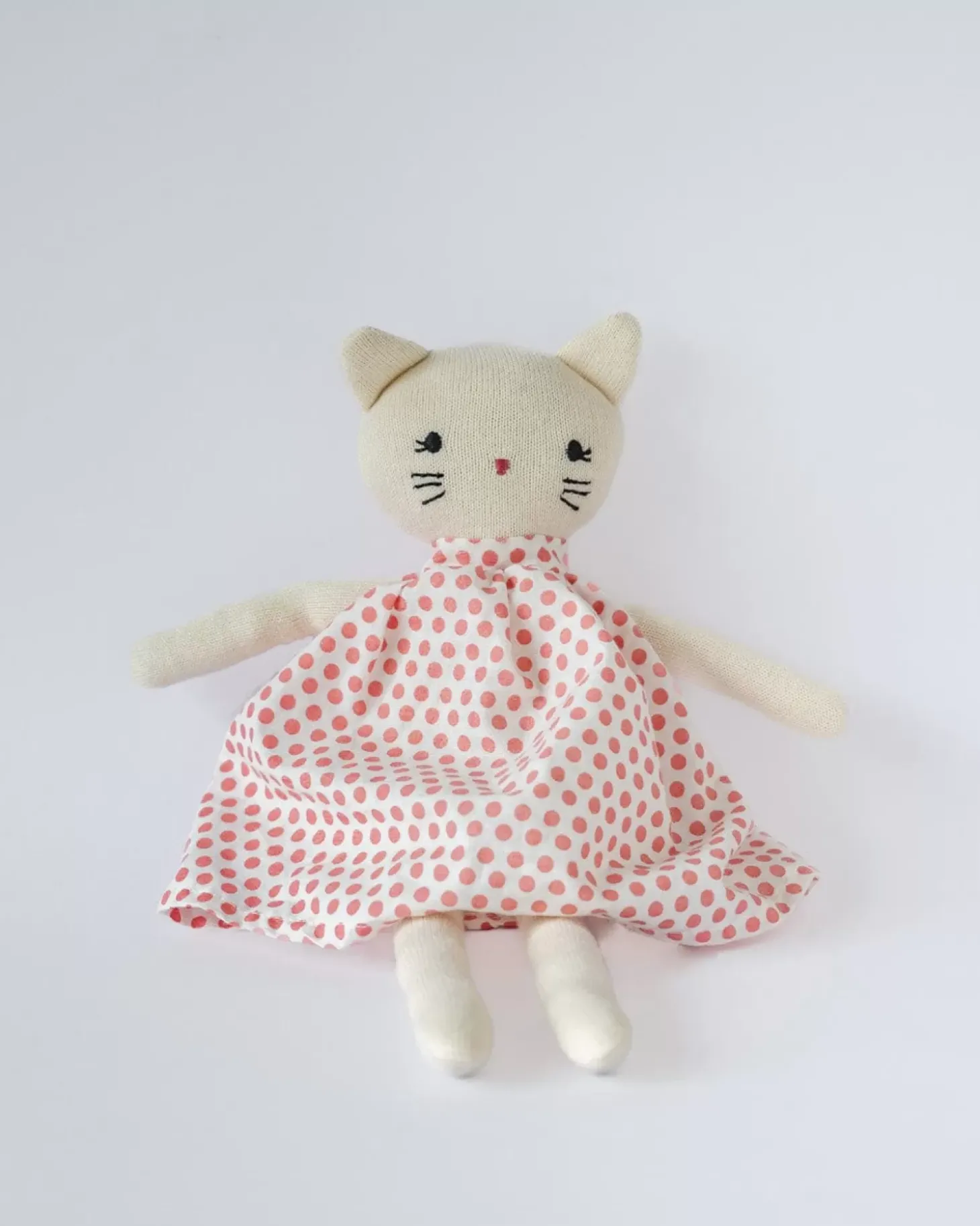 Sunshine Knitted Cotton Toy