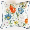 Tana Embroidered Cushion Cover
