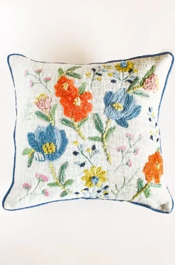 Tana Embroidered Cushion Cover