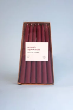 Tapered Candles - Set Of 6